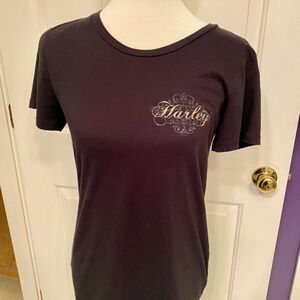 Harley Davidson Top with back details